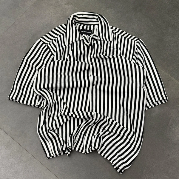 Five Sleeve Stripe Shirt (L)