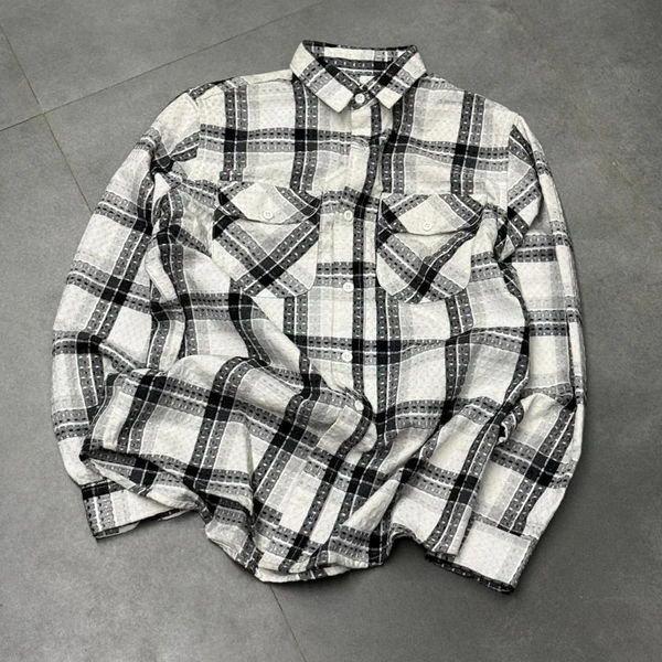 Full Sleeve Checks Shirt (L,XL)