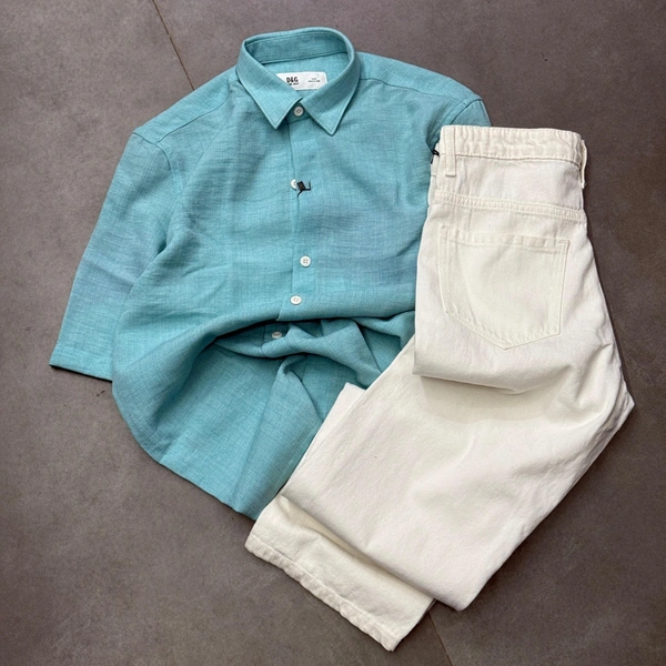 Five Sleeve Shirt +Baggy Jean (Xs,S)
