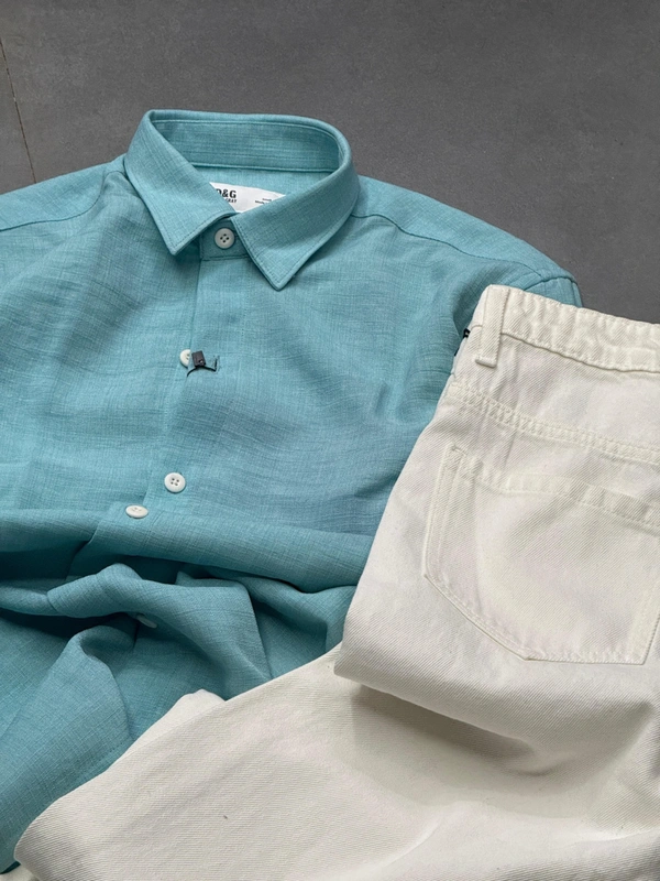 Five Sleeve Shirt +Baggy Jean (Xs,S)