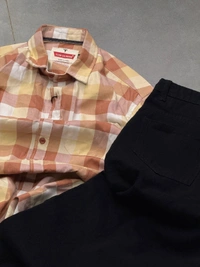 Five Sleeve Shirt +Baggy Jean (M)