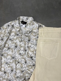 Five Sleeve Tshirt+Baggy Jean (XL)