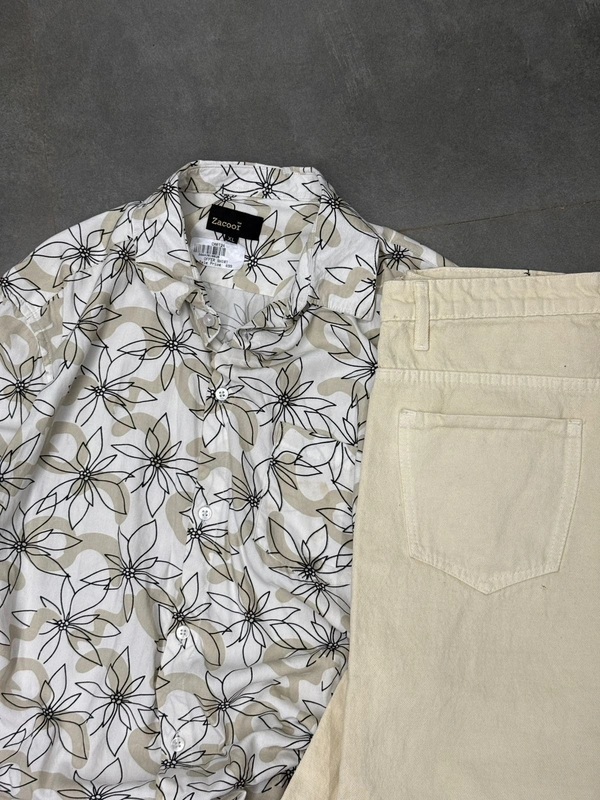 Five Sleeve Tshirt+Baggy Jean (XL)