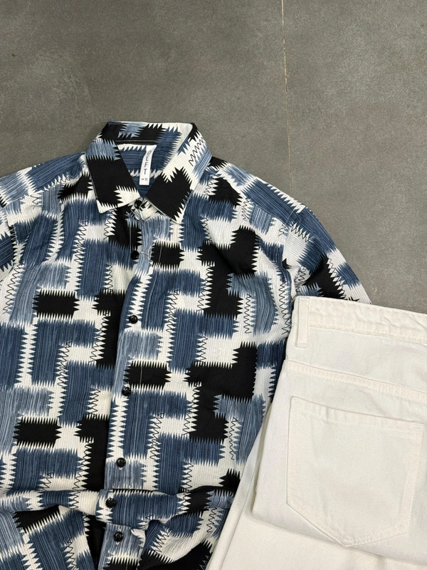Five Sleeve Shirt +Baggy Jean (S)