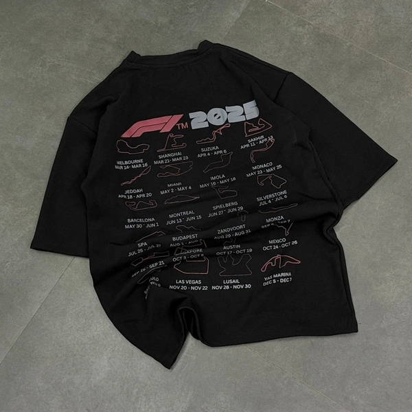 Five Sleeve Tshirt (S,M,L,XL)