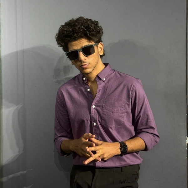 Full Sleeve Plain Shirt (L,XL)