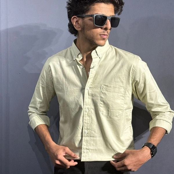 Full Sleeve Plain Shirt (M,L,XL)