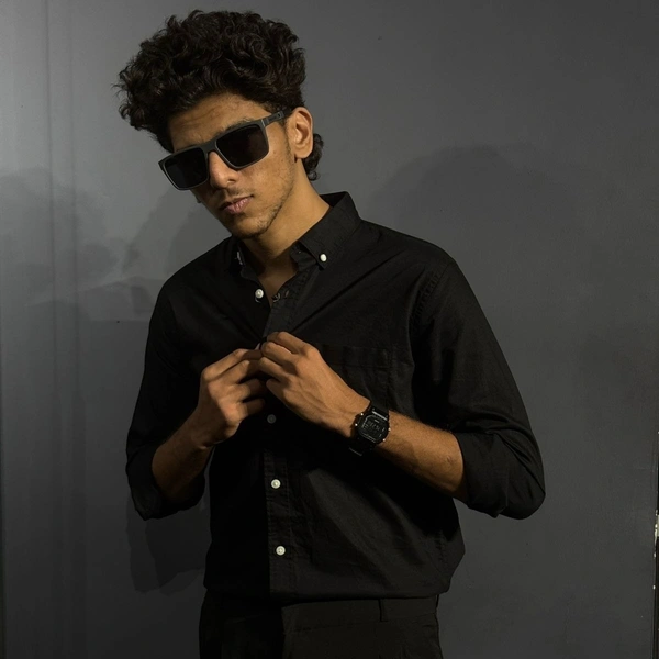 Full Sleeve Plain Shirt (L,XL)