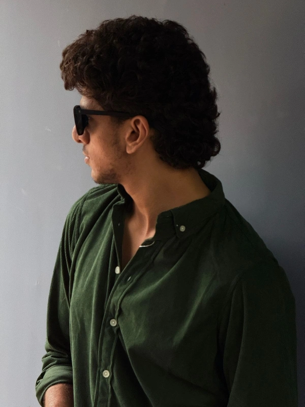 Full Sleeve Plain Shirt (S,M,XL)