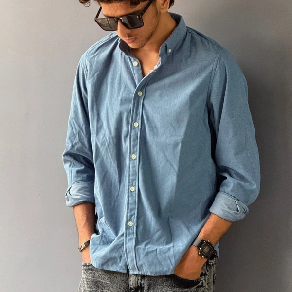 Full Sleeve Plain Shirt (S,M,L,XL)