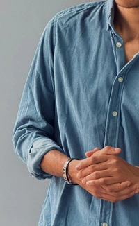 Full Sleeve Plain Shirt (S,M,L,XL)