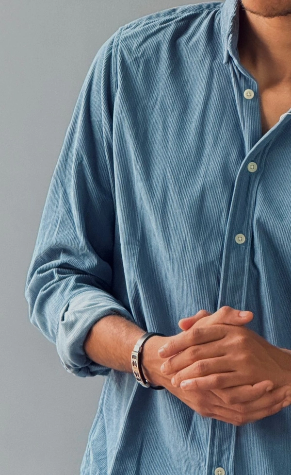 Full Sleeve Plain Shirt (S,M,L,XL)