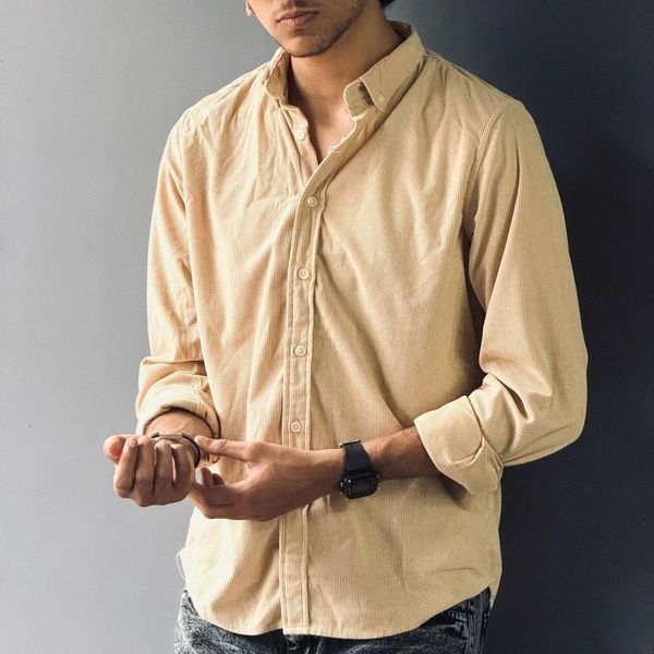 Full Sleeve Plain Shirt (S,L,XL)