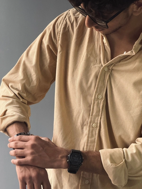 Full Sleeve Plain Shirt (S,L,XL)