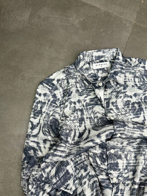 Printed Full Sleeve Shirt (S,M,L,XL)
