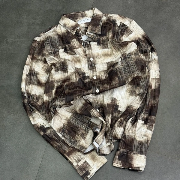 Printed Full Sleeve Shirt (S,M,L,XL)