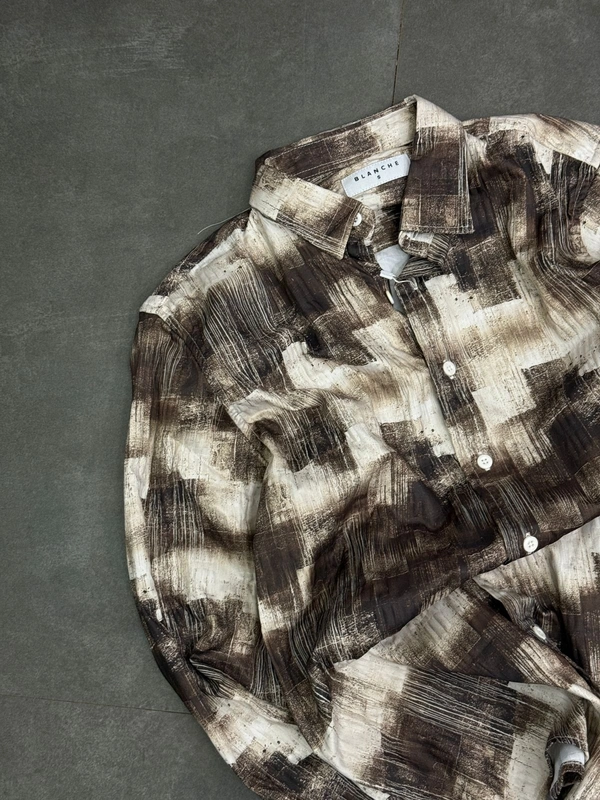 Printed Full Sleeve Shirt (S,M,L,XL)