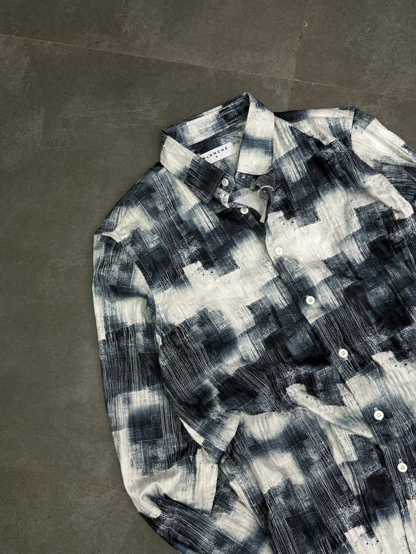 Printed Full Sleeve Shirt (S,L,XL)