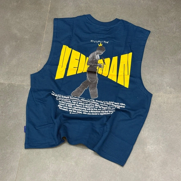 Sleeveless Tshirt (S,M,L)
