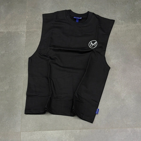 Sleeveless Tshirt (S,M,L)