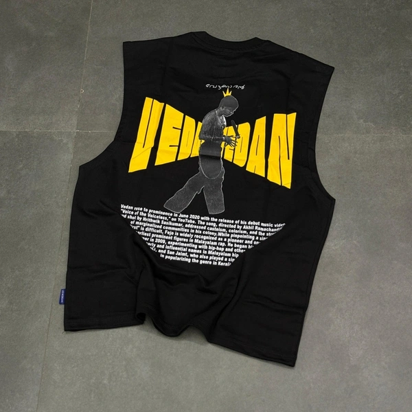 Sleeveless Tshirt (S,M,L)