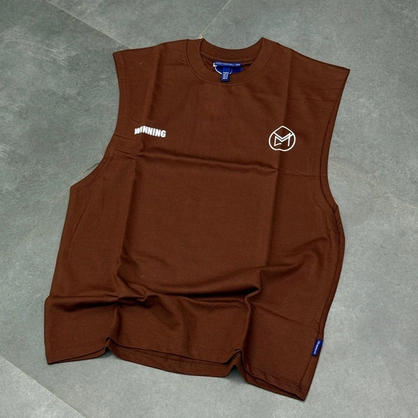 Sleeveless Tshirt (S,M,L)