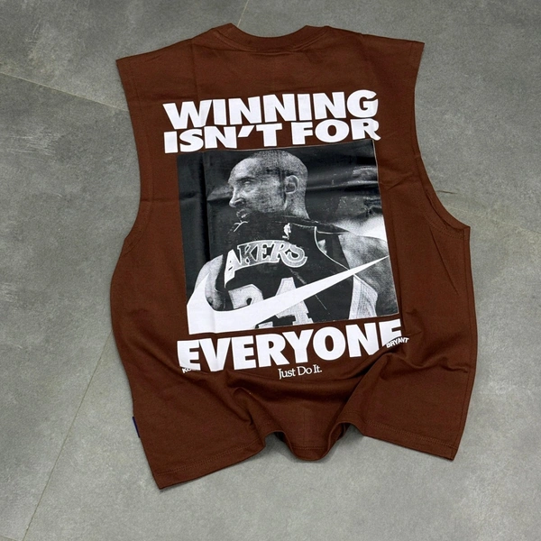 Sleeveless Tshirt (S,M,L)