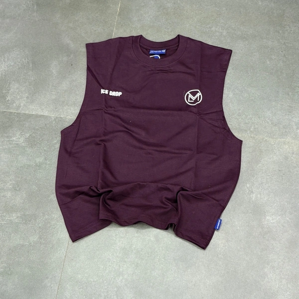Sleeveless Tshirt (S,M,L)