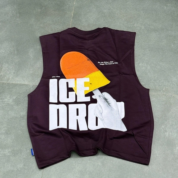 Sleeveless Tshirt (S,M,L)