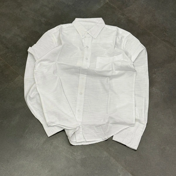 Linen Shirt (S,M,L,XL)