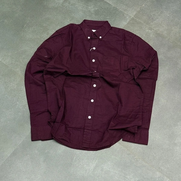 Linen Shirt (S,M,L,XL)