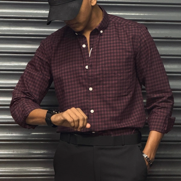 Micro Checks Shirt (M,L,XL)