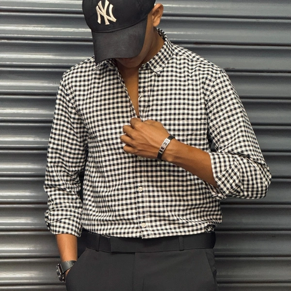 Micro Checks Shirt (M,L,XL)