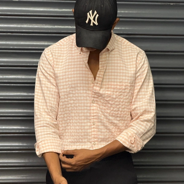 Micro Checks Shirt (M,L,XL)