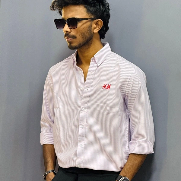 Old Money Lavender Shirt (S)