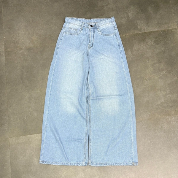 Wide Leg Baggy Jean (28,30,32)