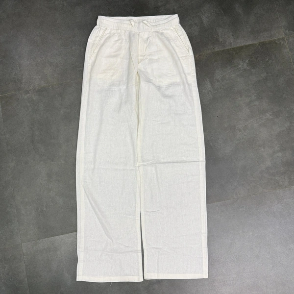 OffWhite Linen Pant (30,32,34)