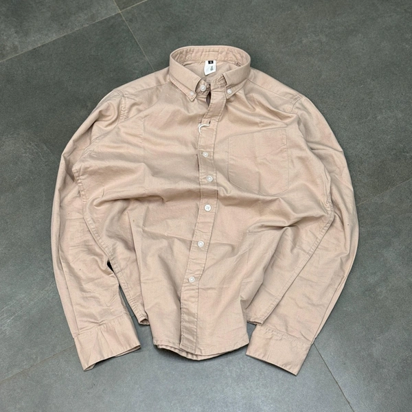 Full Sleeve Plain shirt (S,M,L,XL)