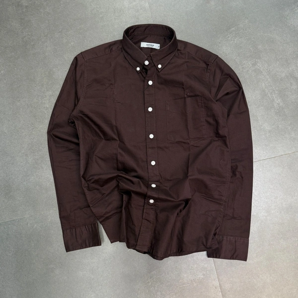Full Sleeve Plain shirt (S,M,L,XL)