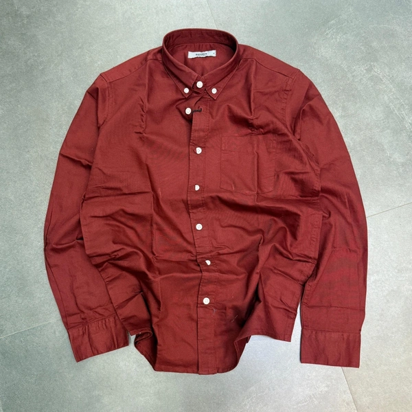 Full Sleeve Plain shirt (S,M,L,XL)