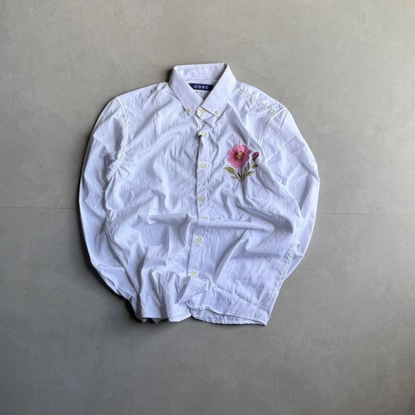 Premium Embroidery Shirt (S,M,L)