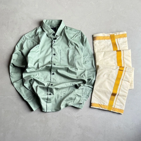 Premium Full Sleeve Shirt (M,L,XL)