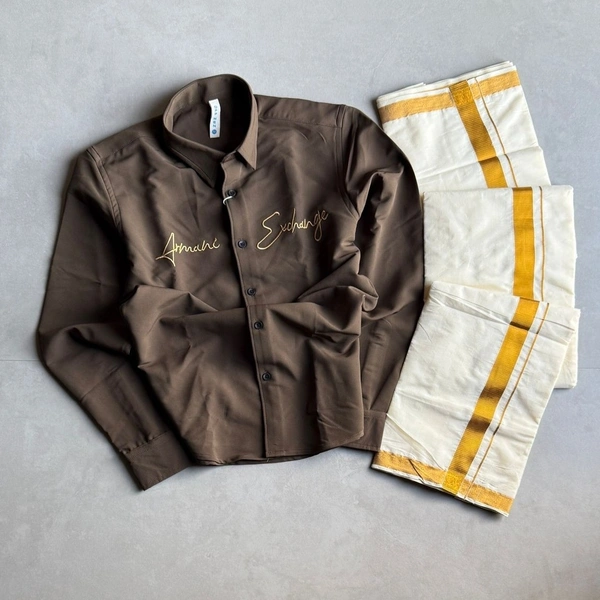 Premium Full Sleeve Shirt (M,L,XL)