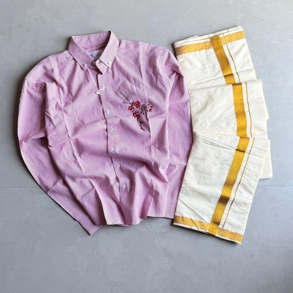 Premium Full Sleeve Shirt (S,M)