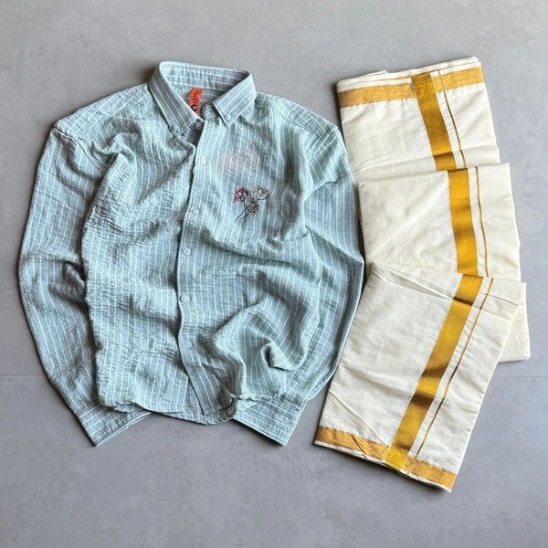 Premium Full Sleeve Shirt (S,M,L)