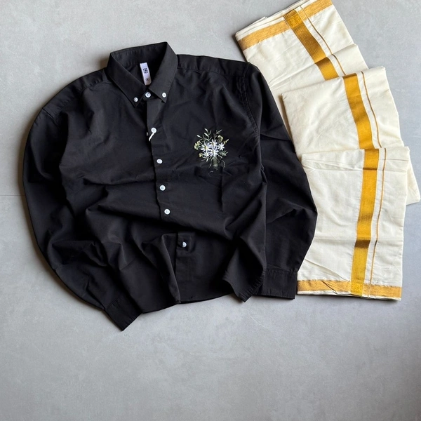 Premium Full Sleeve Shirt (M)