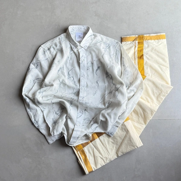 Premium Printed shirt (S,M,L)