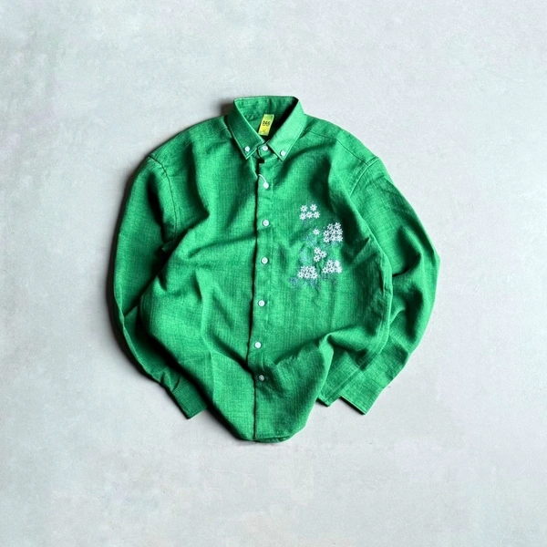 Premium Embroidery Shirt (S,M)