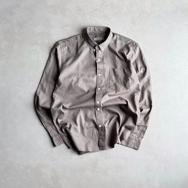 Full Sleeve Plain Shirt (XL)