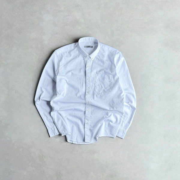Full Sleeve Plain Shirt (M,L)
